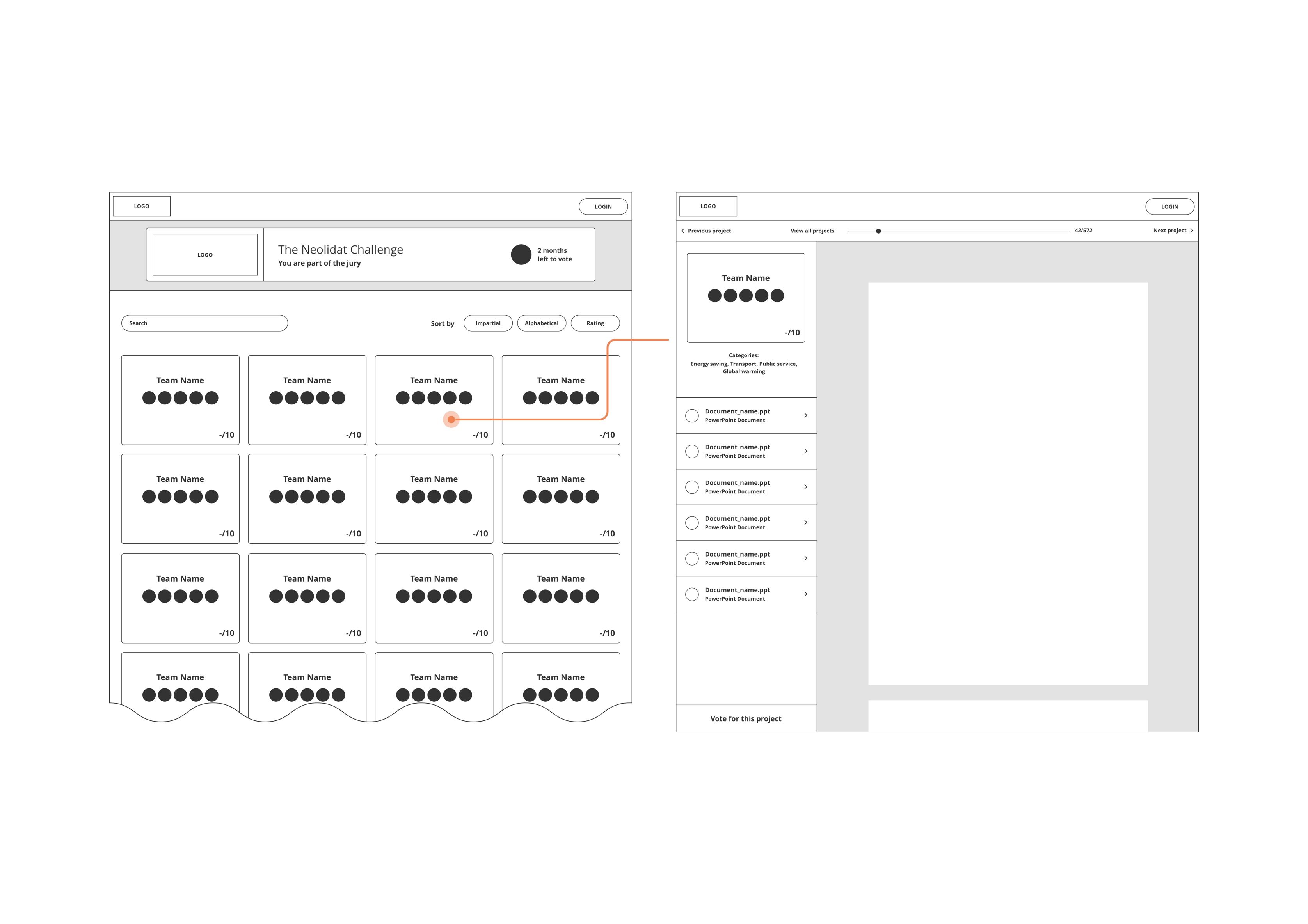 wireframes